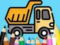 لعبة Coloring Book: Dump-Truck على الانترنت
