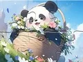لعبة Jigsaw Puzzle: Blanket Panda على الانترنت