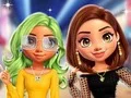 لعبة Lovie Chic's Trendy Off Shoulder Look على الانترنت
