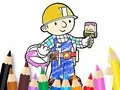 لعبة Coloring Book: Whitewasher على الانترنت