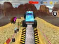 لعبة Monster Truck Tricky Stunt Race على الانترنت