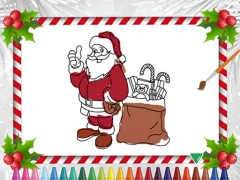لعبة Christmas Coloring Book على الانترنت