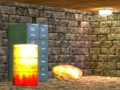 لعبة Creepy Basement Escape Episode 1 على الانترنت