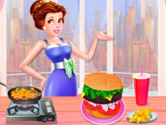 لعبة Dede Burger Fun على الانترنت