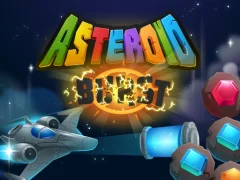 لعبة Asteroid Burst على الانترنت