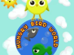 لعبة Hungry Bird World على الانترنت
