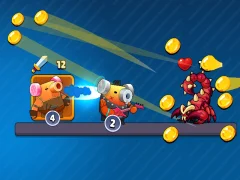 لعبة Idle Pop Merge على الانترنت