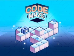 لعبة Code Maze على الانترنت