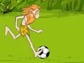 لعبة Prehistoric Football على الانترنت