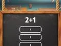 لعبة 1+2=? على الانترنت