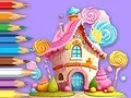 لعبة Coloring Book: Lollipop House على الانترنت