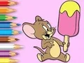 لعبة Coloring Book: Ice Cream Jerry على الانترنت