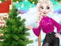 لعبة Frozen Christmas: Extreme House Makeover على الانترنت