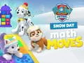 لعبة PAW Patrol Snow Day Math Moves على الانترنت