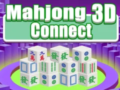 لعبة Mahjong connection 3D على الانترنت