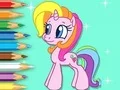 لعبة Coloring Book: Shining Pony على الانترنت