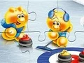 لعبة Jigsaw Puzzle: Gelini Ice Hockey على الانترنت