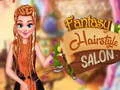 لعبة Fantasy Hairstyle Salon على الانترنت