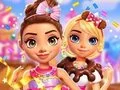 لعبة Lovie Chic’s Candy Land Fashion على الانترنت