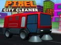 لعبة Pixel City Cleaner على الانترنت