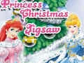 لعبة Princess Christmas Jigsaw على الانترنت