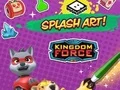 لعبة Kingdom Force Splash Art! على الانترنت