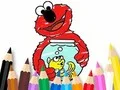 لعبة Coloring Book: Elmo New Friend على الانترنت