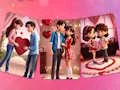 لعبة Valentine Couple Jigsaw Puzzle على الانترنت