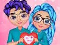 لعبة Valentine’s Matching Outfits على الانترنت