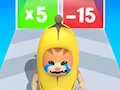لعبة Epic Banana Run: Merge Master على الانترنت
