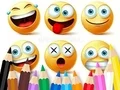 لعبة Coloring Book: Funny Emoji على الانترنت