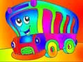لعبة Kids Vehicles Coloring Book على الانترنت