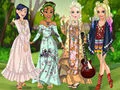 لعبة Princess Gypsy Woodstock على الانترنت