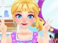 لعبة Blonde Sofia: Eye Problem على الانترنت