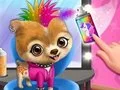 لعبة  Rock Star Animal Hair Salon على الانترنت