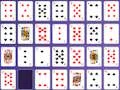 لعبة Montana Solitaire على الانترنت