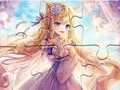 لعبة Jigsaw Puzzle: Cat-Girl على الانترنت