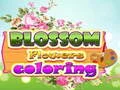 لعبة Blossom Flowers Coloring على الانترنت