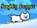 لعبة Surfing Doggie على الانترنت