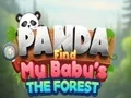 لعبة Panda Find My Baby's The Forest على الانترنت