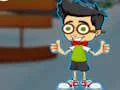 لعبة Handsome Snowboy Escape على الانترنت