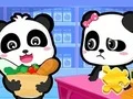 لعبة Jigsaw Puzzle: Baby Panda Supermarket على الانترنت
