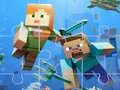 لعبة Minecraft Jigsaw Puzzle على الانترنت