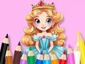 لعبة Coloring Book: Flower Princess على الانترنت