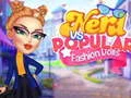 لعبة Nerd Vs Popular Fashion Dolls على الانترنت