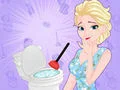 لعبة Ella's Bathroom Emergency على الانترنت