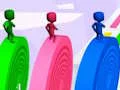 لعبة Spiral Stack Rush على الانترنت