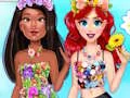 لعبة Princess Flower Fashion Look على الانترنت