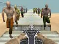 لعبة Gun War Z1 على الانترنت