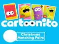 لعبة Cartoonito Christmas Matching Pairs على الانترنت
